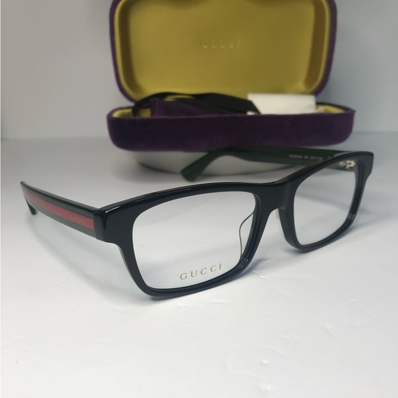 New Authentic GUCCI GG0006OAN 002 Eyeglasses - Picture 4 of 14
